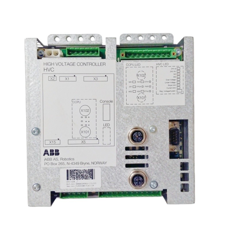 ABB HVC-02B  industrial high-voltage controller module2